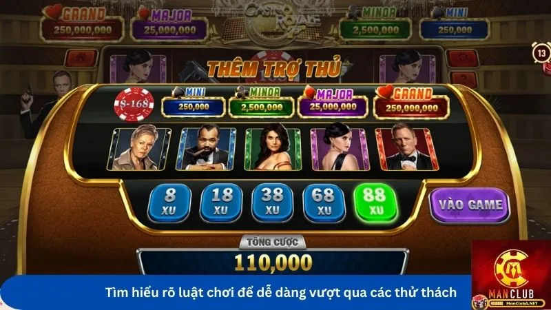 Tìm hiểu rõ luật chơi để dễ dàng vượt qua các thử thách