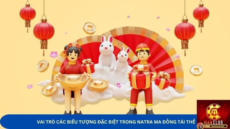 Vai trò các biểu tượng đặc biệt trong Natra ma đồng tái thế